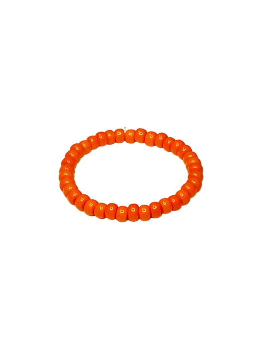 Tangerine Fine Color Beads Ring 비즈반지