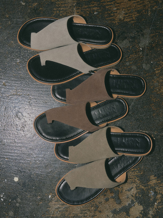 MOOD Toe Point Slides - 6colors 토우링 슬리퍼 슬라이드 뮬