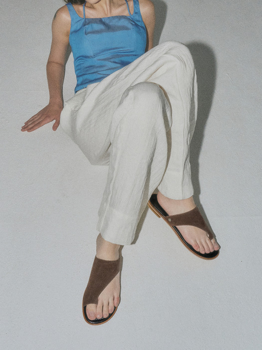 MOOD Toe Point Slides - 6colors 토우링 슬리퍼 슬라이드 뮬
