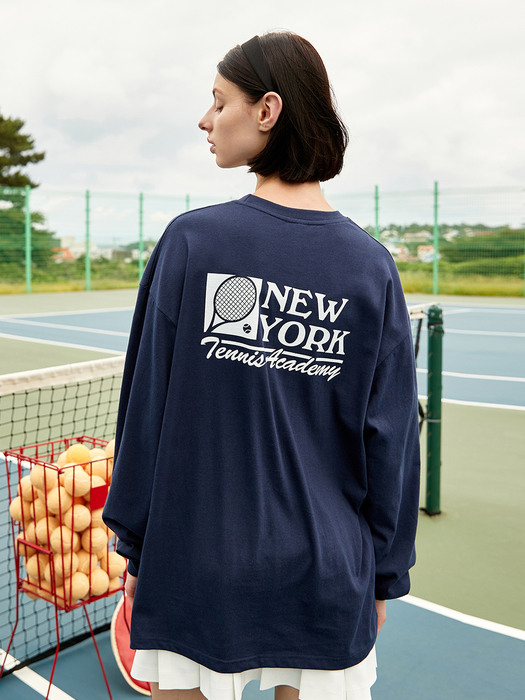 플루크 NY 테니스 긴팔 티셔츠 FLT118 / 4color