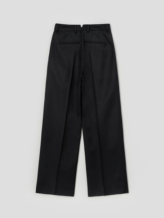 Signature Semi Wide Pants  Black (KE2821M015)