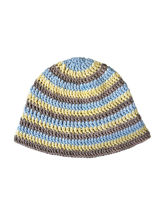mallorca crochet bucket hat