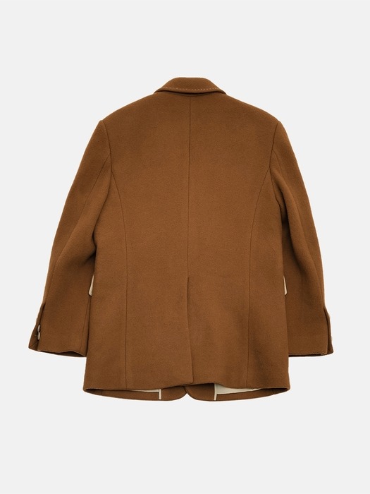 JACKET 01 _ camel