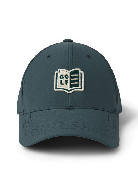 Textbook Logo Hat - Forest