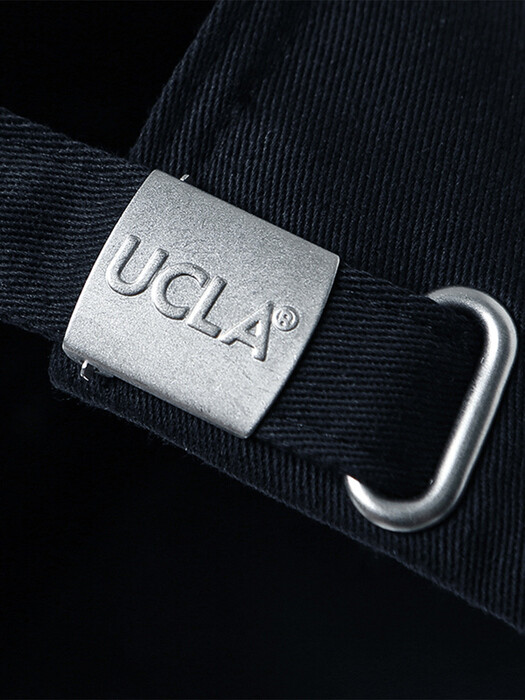 UCLA B로고 볼캡[BLACK](UY7AC01_39)