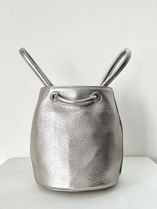 Rabbit Bag (2-way bag)_Silver