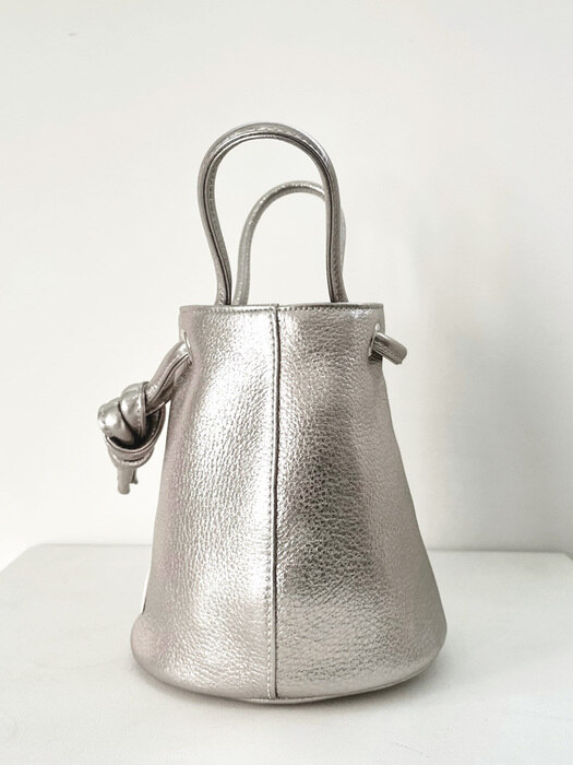 Rabbit Bag (2-way bag)_Silver