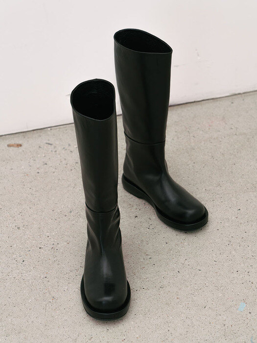 ROLL BOOTS BLACK 
