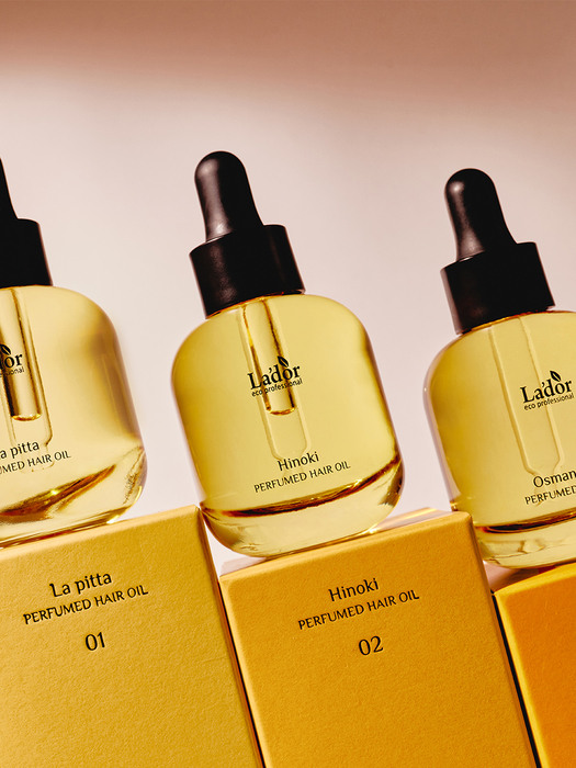 퍼퓸헤어오일 30ml 3종
