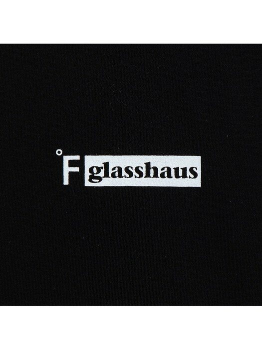 글라스하우스 백프린팅 반팔티셔츠 (FEIBD3321)