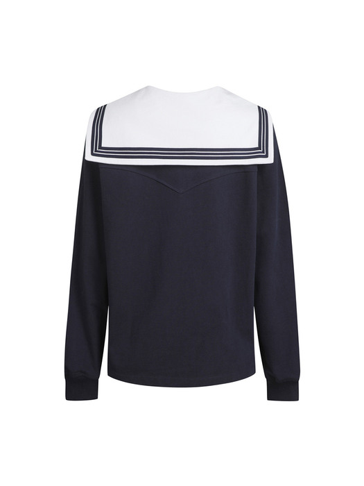 Sailor Long Sleeve T-shirt_LFTAM23300NYX