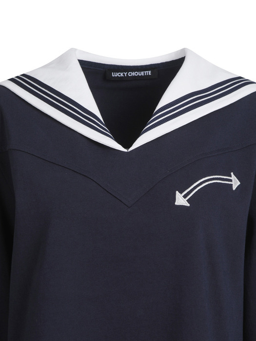 Sailor Long Sleeve T-shirt_LFTAM23300NYX
