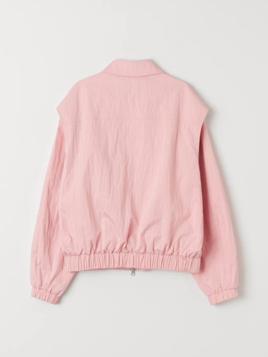 EMBROIDERY POINT JUMPER_PINK