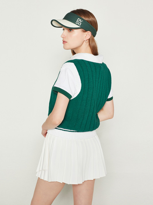 COLLAR VEST (GREEN)