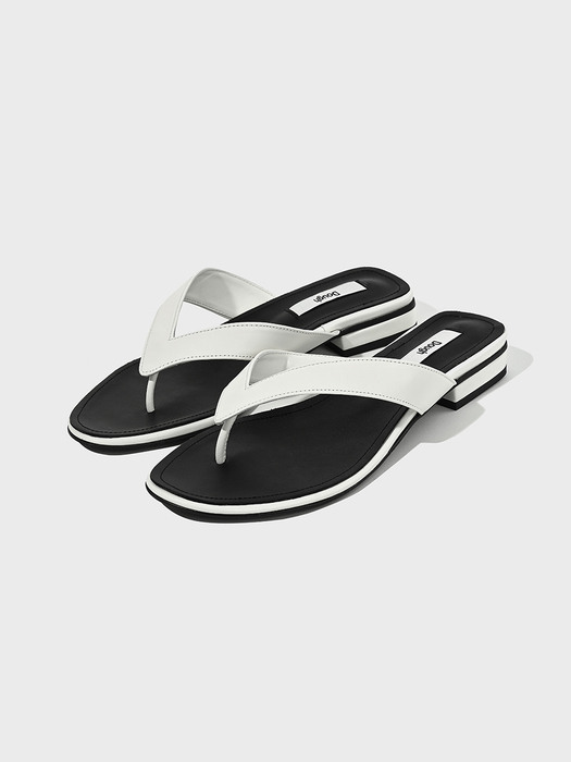 Flip-Flop Sandals_White