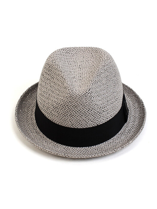 Punk Short Gray Summer Fedora 여름페도라