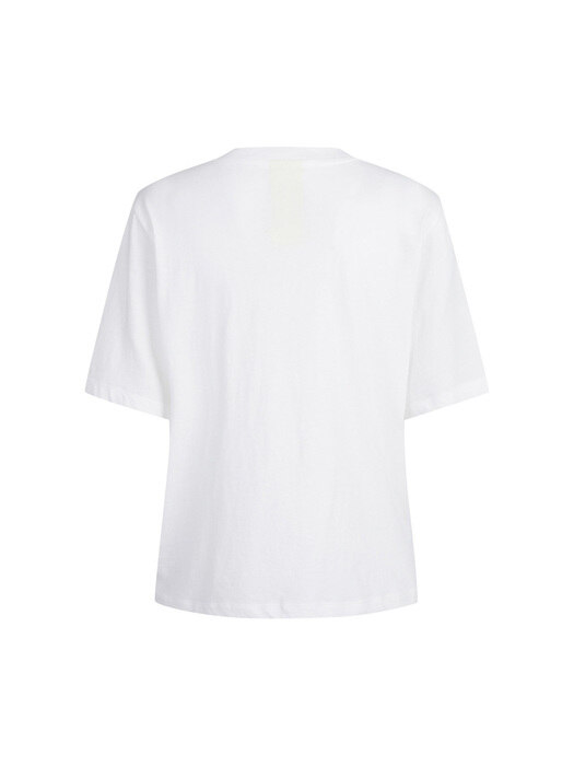 Print Point Regular Fit Half Sleeve T-shirt_LFTAM23580IVX