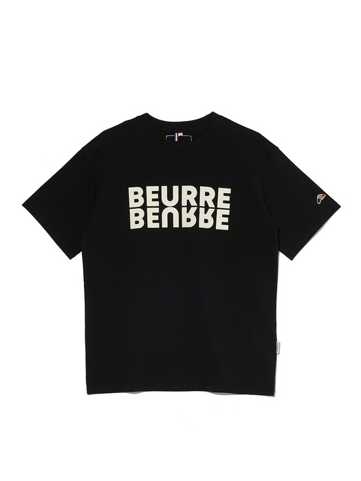  ep.6 BEURRE Decalcomanie T-shirts (Black)