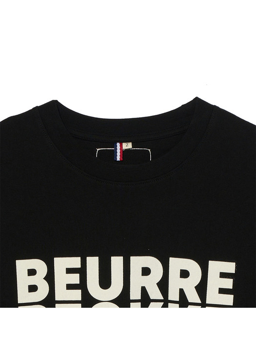  ep.6 BEURRE Decalcomanie T-shirts (Black)