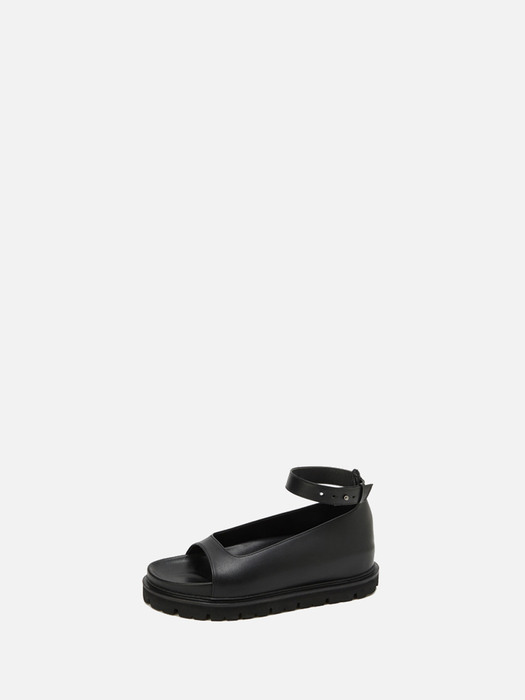 23 Comfy Sandal - black