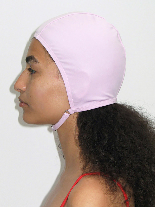 STRAP SWIMMING CAP (pink)