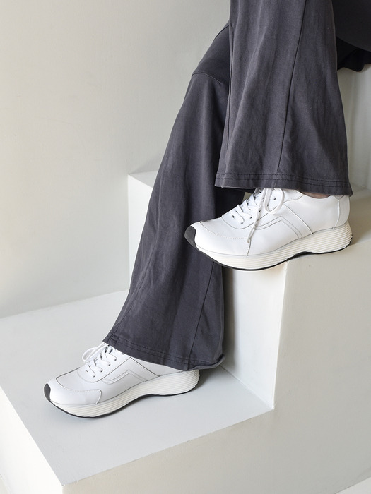 EVA Platform Sneakers -  White