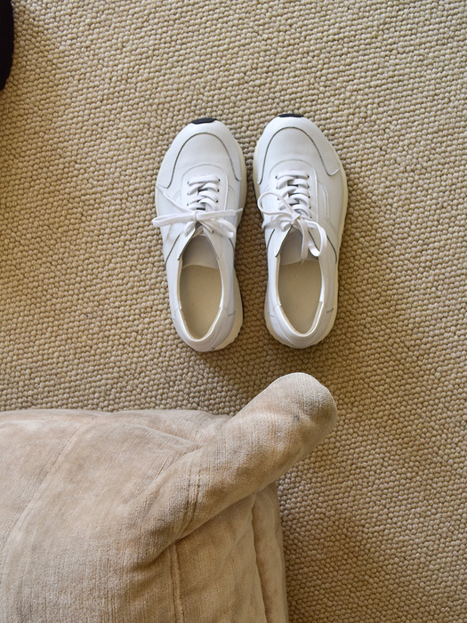 EVA Platform Sneakers -  White
