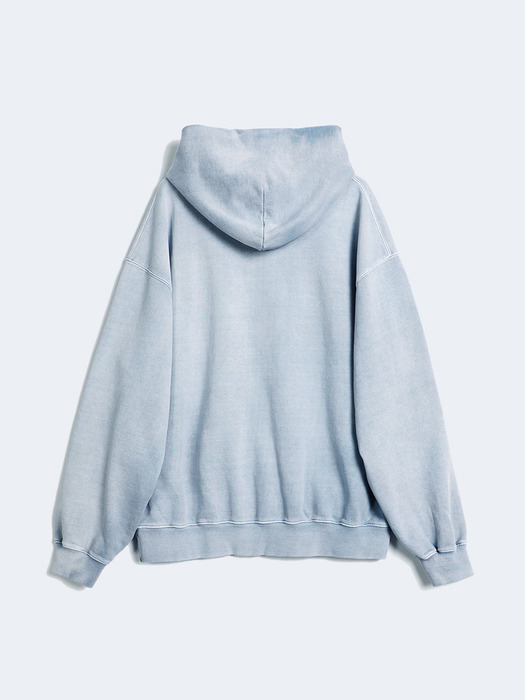 SUN DYED HOODIE (GRAY)