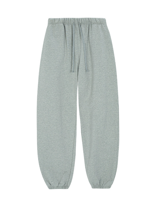 jumbo sweat pants (gray)