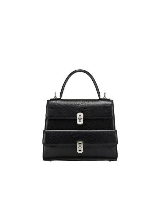 Occam Double Decker Satchel S (오캄 더블 데커 사첼 스몰) Black