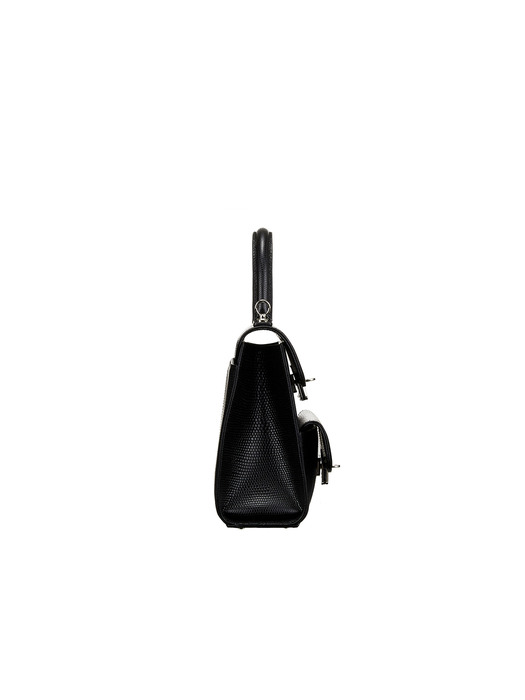 Occam Double Decker Satchel S (오캄 더블 데커 사첼 스몰) Black