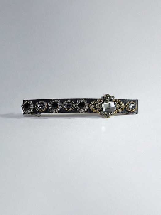 Clare Crystal Hairpin