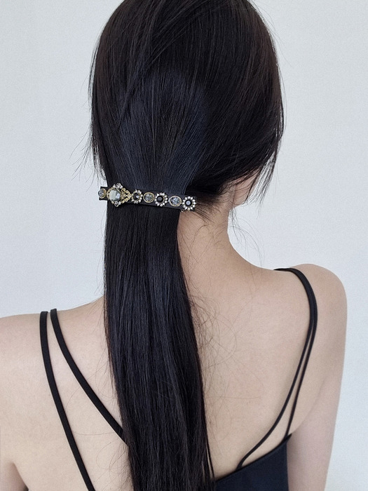 Clare Crystal Hairpin
