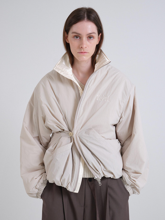 REVERSIBLE PADDING (BEIGE)