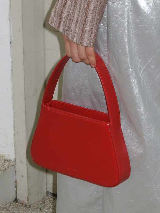 Soft triangle bag_3colors