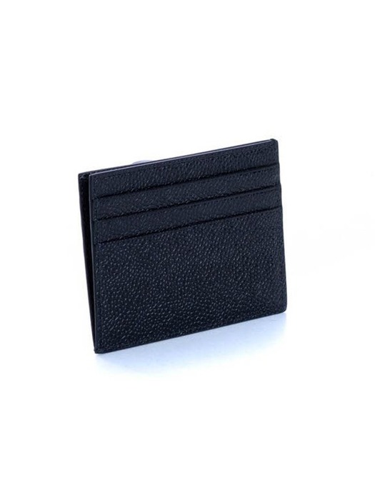 [톰브라운] MAW031L 00198 001 / 블랙 페블 그레인 카드 지갑