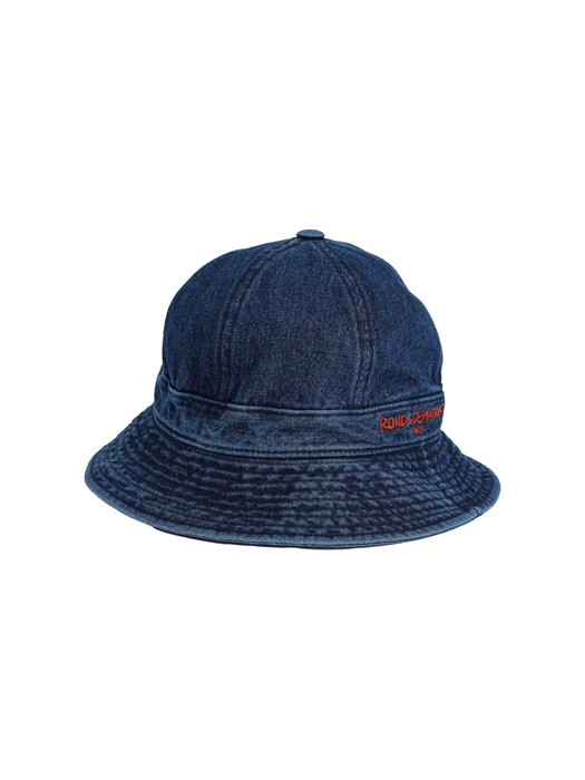 [Unisex] Nature Vintage Denim Bucket Hat