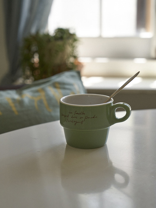 Le Paradis Mug (Olive)