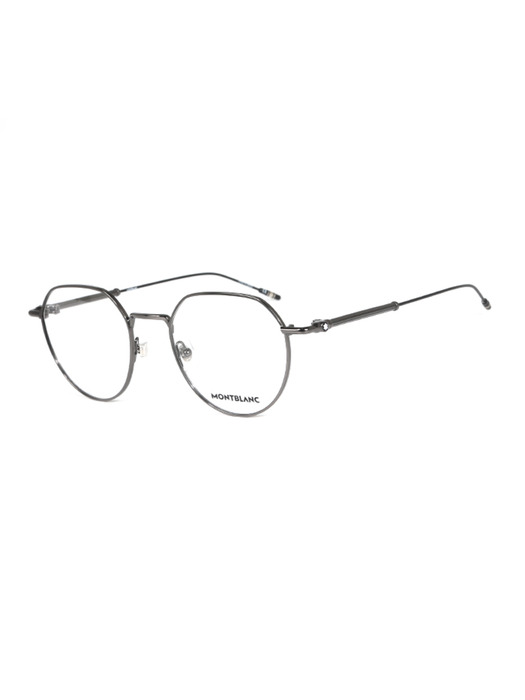 [몽블랑] 명품 안경테 MB0060O 001 라운드 메탈 남자 여자 안경