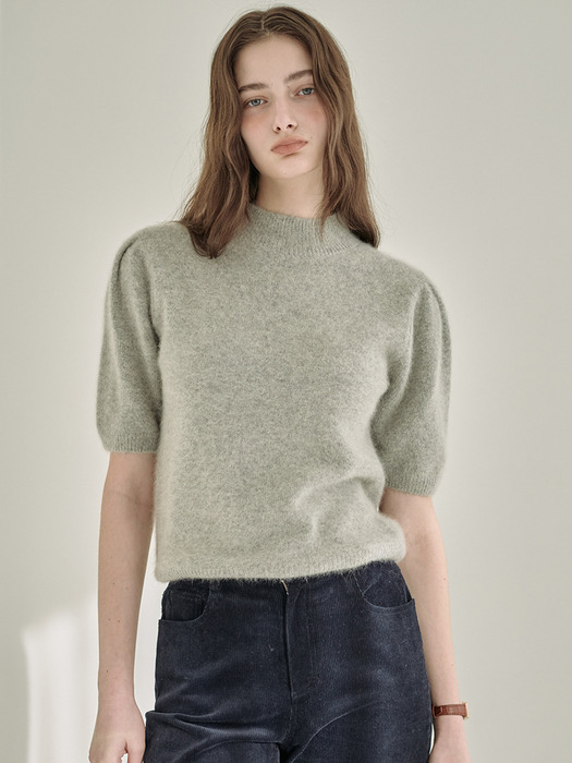 Fox Wool Half Knit_4color