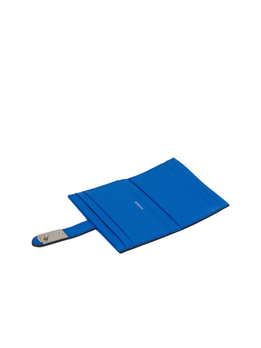 Magpie Card Wallet (맥파이 카드지갑) Clear Blue