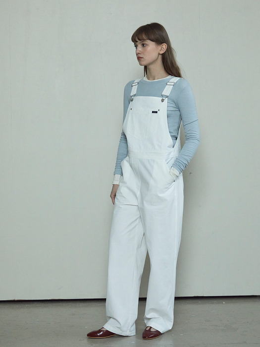 Cotton Overall Ivory