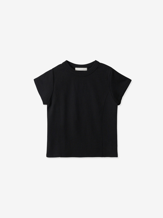 side line t-shirt_black