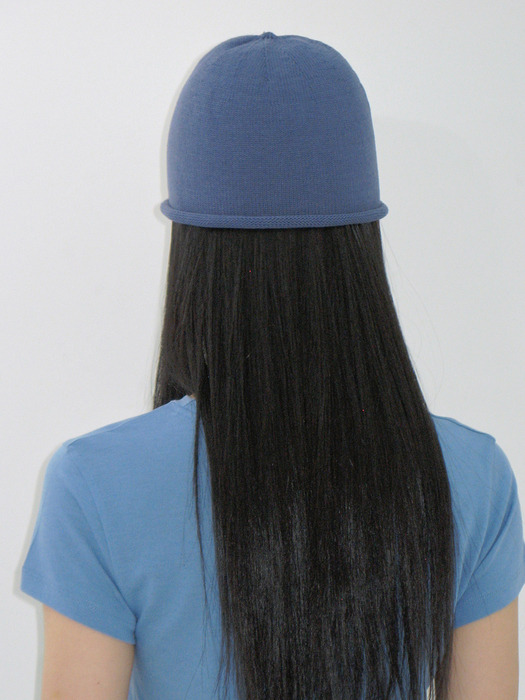 Rolling Cotton Hat _Blue