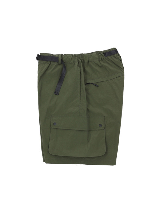 RUSTLE COMPACT SHORTS (OLIVE)