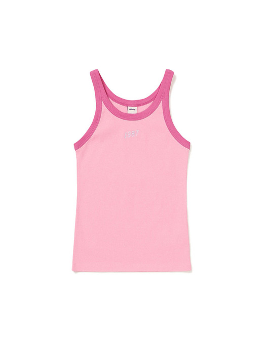 [Mmlg W] 1987 SLEEVELESS (SOFT PINK / TAFFY PINK)