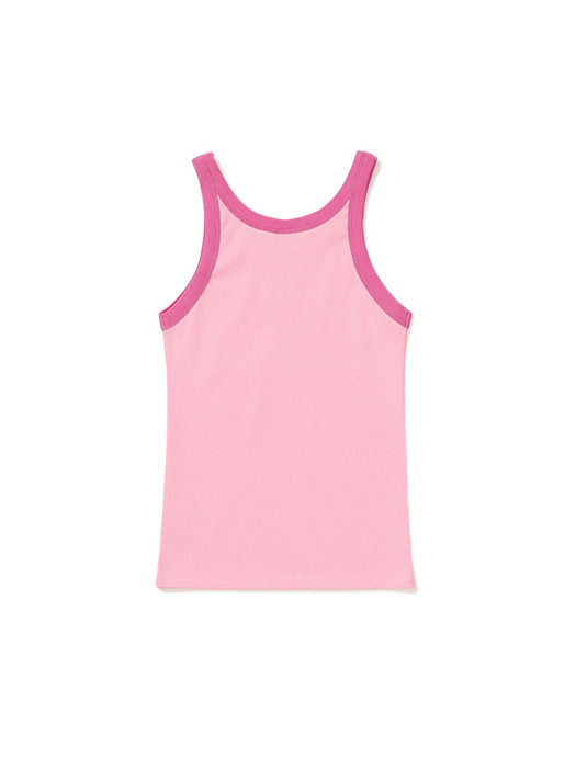 [Mmlg W] 1987 SLEEVELESS (SOFT PINK / TAFFY PINK)