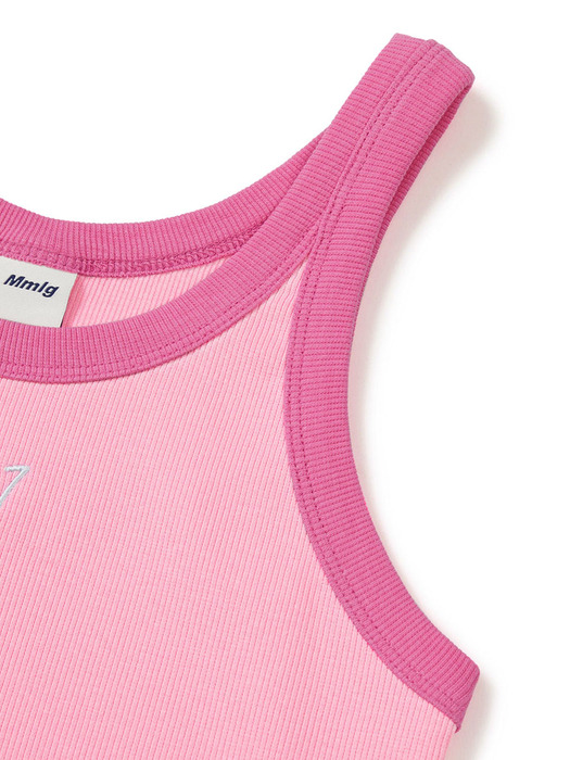 [Mmlg W] 1987 SLEEVELESS (SOFT PINK / TAFFY PINK)