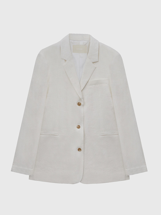 Linen Single Jacket