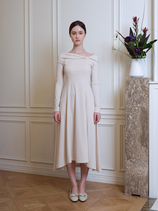 Angela dress [Ivory]